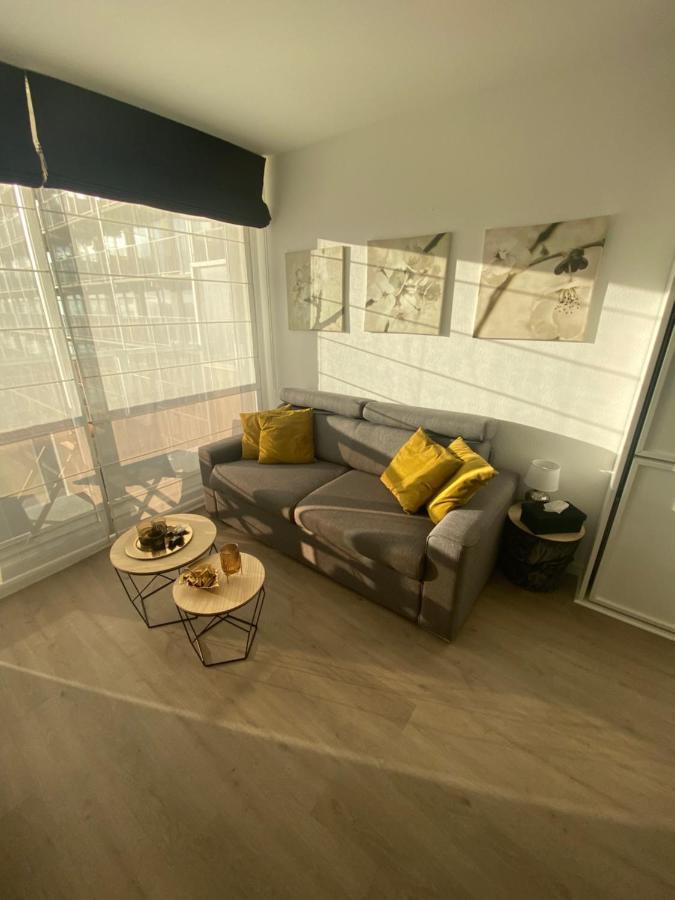 Zonnige Studio Hartje Nieuwpoort-Bad Met Parkeerplaats Apartment Exterior photo
